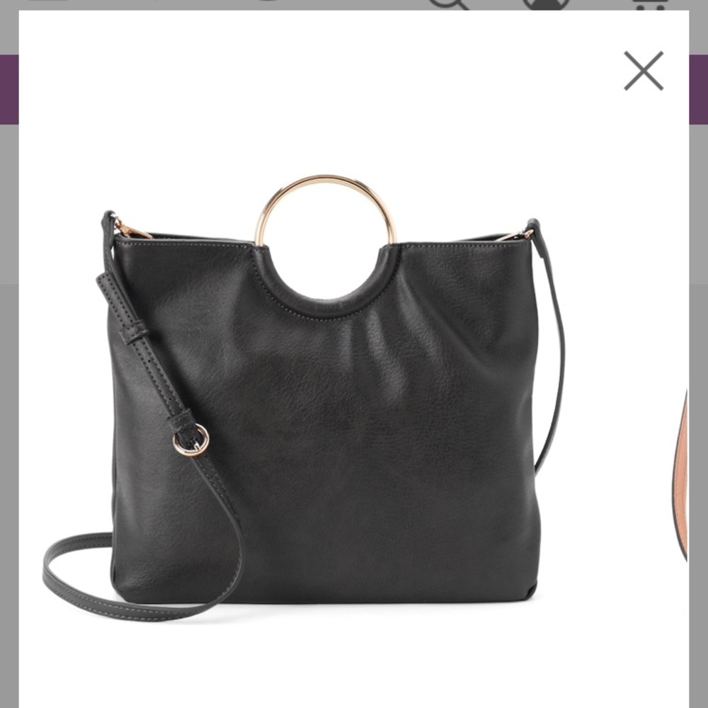 LC Lauren Conrad Ring Convertible Crossbody Bag ✨